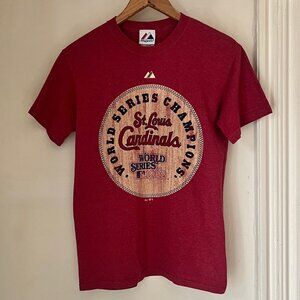 St. Louis Cardinals, Majestic s/s t-shirt, sz: M